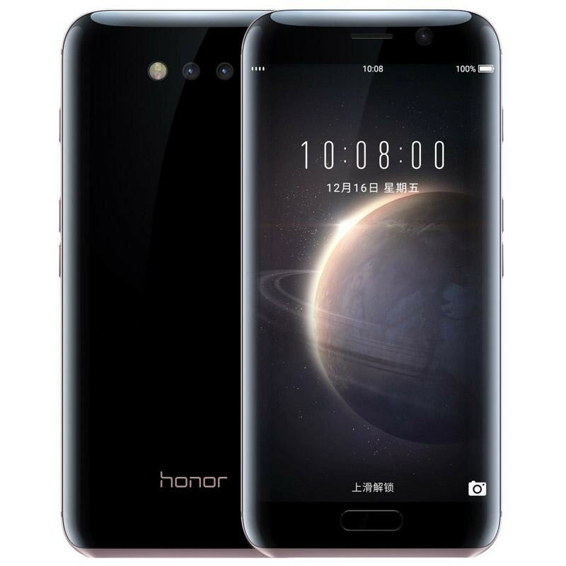 Huawei Honor Magic 4G LTE 4GB 64GB Kirin 950 Octa Core Android 6.0 Smartphone 5.09 Inch 2K Screen Dual 12MP camera