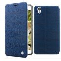 Original OnePlus X mobile phone Leather Case Blue