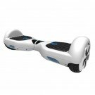 Chic Smart S1 Self Balance Scooter IP54 Waterproof Two Wheel Electric Unicycle with LED Light CE FCC White
