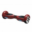 Chic Smart S1 6.7 Inch 2-Wheel Electric Unicycle Self-Balancing Electric Scooter with LED Light CE FCC Red