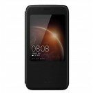 Original Huawei G7 Plus Smart Wake Leather Case Black