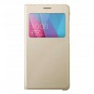Original Huawei Honor 5X Smart Wake Leather Case Gold
