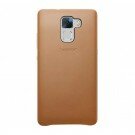 Original Huawei Honor 7 Mobile Phone Leather Protective Case Brown