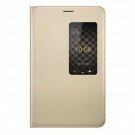Original Huawei Honor X2 Smart Wake Leather Case Gold