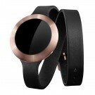 Huawei Honor Zero SS Edition Bluetooth Leather Smart Watch Bracelet Tracking Sleep Sedentary Reminder for iPhone Android Phone Black