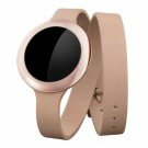 Huawei Honor Zero SS Edition Bluetooth Leather Smart Watch Bracelet Sleep Tracking Sedentary Reminder for iPhone Android Phone Khaki