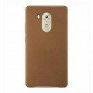 Original Huawei Mate 8 Mobile Phone Leather Case Brown