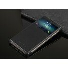 Original Huawei Mate S Smart Wake Leather Case Black