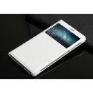 Original Huawei Mate S Smart Wake Leather Case White