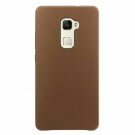 Original Huawei Mate S Mobile Phone Leather Protective Case Brown