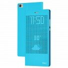 Huawei P8 Max 6.8 Inch Smartphone Leather Case Light Blue