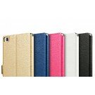 Huawei P8 Leather Case Blue