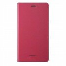 Original Huawei P8 Lite Leather Case Red