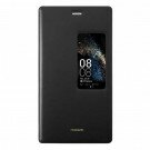 Original Huawei P8 Smart Wake Leather Case Black
