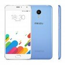 Meizu Metal 4G LTE 2GB 32GB 64bit Helio X10 Octa Core Android 5.1 Smartphone 5.5 Inch 2.5D mTouch 2.1 13MP camera Blue