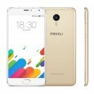 Meizu Metal 4G LTE Android 5.1 64bit Helio X10 Octa Core Smartphone 2GB 32GB 5.5 Inch 2.5D mTouch 2.1 13MP camera Gold