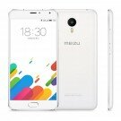 Meizu Metal 4G LTE 64bit Helio X10 Octa Core 2GB 32GB Android 5.1 Smartphone 5.5 Inch 2.5D mTouch 2.1 13MP camera White