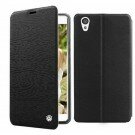 Original OnePlus X mobile phone Leather Case Black
