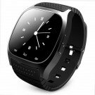 RWATCH M26 Smart Bluetooth Watch 1.4 Inch Touch Screen with Anti-lost Pedometer Media Control SMS Reminding Hands-Free Calls Black