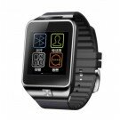 RWATCH R5 Bluetooth 4.0 Smart Watch 1.54 inch screen with Pedometer Gyro Gravity Sensor Hands-Free Calls for Android iOS Black