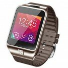 RWATCH R5 1.54 inch screen Bluetooth 4.0 Smart Watch with Pedometer Gyro Gravity Sensor Hands-Free Calls for Android iOS Gold