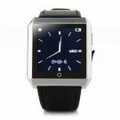 RWATCH R6S Wearable Bluetooth 4.0 Smart Watch Hands-Free Call Pedometer Sleep Compass for iPhone Android Silver