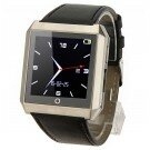 RWATCH R6S Bluetooth 4.0 Smart Watch Hands-Free Call Pedometer Sleep Compass for iPhone Android Gold