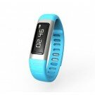 RWATCH R8 Bluetooth Smart Wrist Watch Pedometer Call Reminder Phonebook Sleep for iPhone Android Phone Blue
