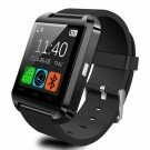 Bluetooth Smart WristWatch U8 U Watch for iPhone 4/4S/5/5S6/6Plus/6S Samsung S6/S5/S4/Note 3 HTC Huawei LG Xiaomi Android Phone Smartphones Black