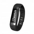 UWatch U9 Bluetooth Smart Watch Bracelet With WiFi Hotspots Pedometer Sleep Monitoring Remote Camera for iPhone Android Phones Black