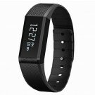 Vidonn X6 IP65 Bluetooth 4.0 Smart Watch Wristband Bracelet for iPhone Android phone with Sport Sleep Monitor Notification Black