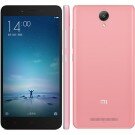 Xiaomi Redmi Note 2 MIUI 7 4G LTE 2GB 32GB MTK Helio X10 Octa Core Smartphone 5.5 Inch 13MP Camera Pink