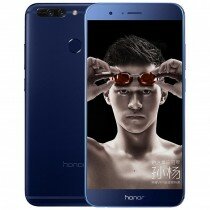 Huawei Honor V9 6GB 128GB Kirin 960 Octa Core Android 7.0 4G LTE Smartphone 5.7 inch 2K Dual 12MP Rear Cameras Touch ID OTG Metal Body Blue