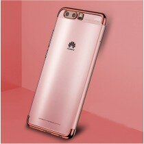 Original Huawei P10 Silicone Case Rose Gold