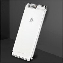 Original Huawei P10 Silicone Case Silver