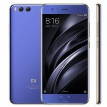 Xiaomi Mi6 Pro 6GB 128GB Snapdragon 835 4G LTE MIUI 8 smartphone 5.15 Inch Dual 12MP camera 18K Ceramic NFC Blue