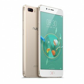 Nubia M2 4GB 64GB Snapdragon 625 Octa Core Android 6.0 4G LTE Smartphone 5.5 inch FHD Dual 13.0MP Rear Camera Fingerprint ID Gold