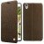 Original OnePlus X mobile phone Leather Case Brown