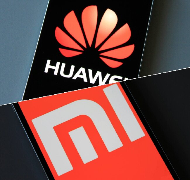 Huawei and xiaomi