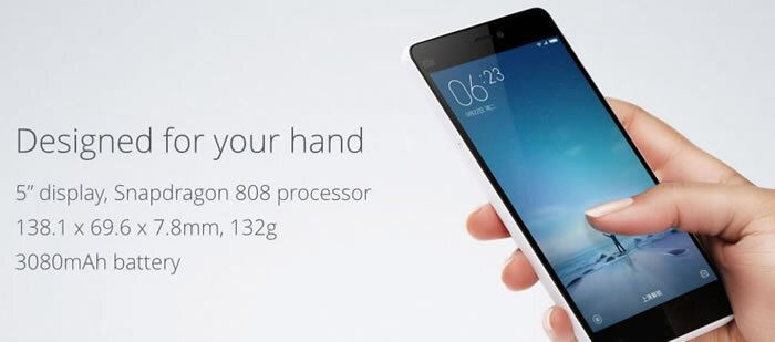 Xiaomi Mi 4C phone